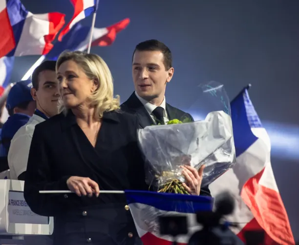 Ipsos bva | L'opinion | Présidentielle 2027 | Bardella | Le Pen