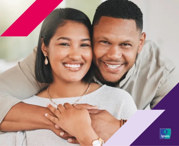 Strong majorities feel loved, satisfied with their spouse/partner