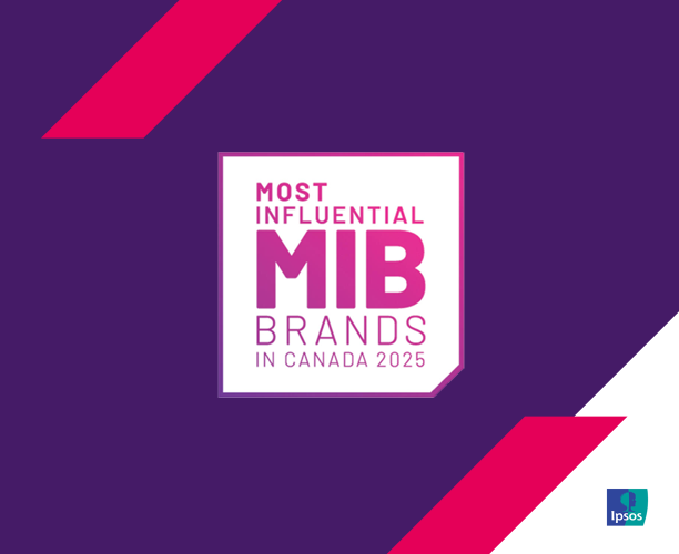 Ipsos reveals Canada’s Most Influential Brands of 2025