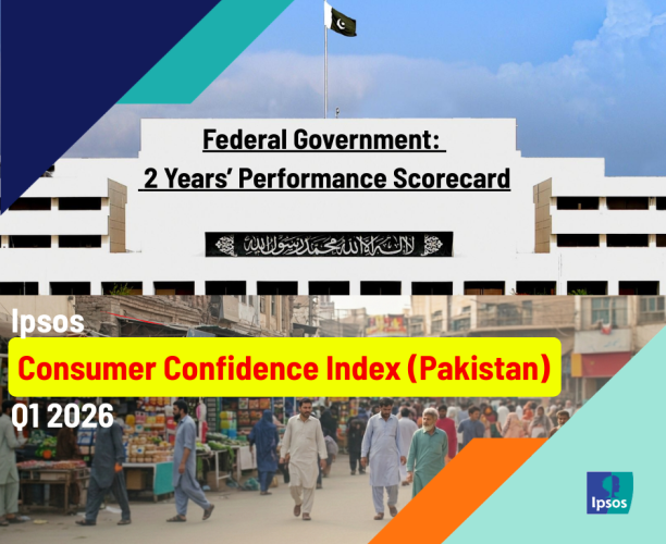 Federal Government 2 Years’ Performance Scorecard | Ipsos Consumer Confidence Index Q1 2026
