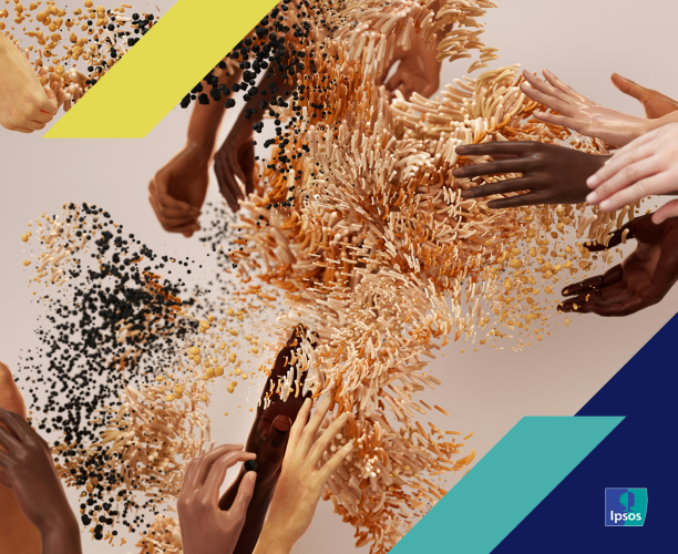 Image of hands reaching out