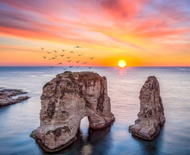 How are individuals navigating uncertainty across Lebanon?