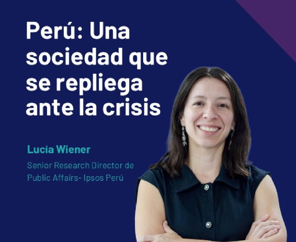 Perú: Una sociedad que se repliega ante la crisis.