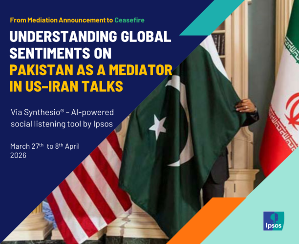 Ipsos: From Mediation Announcement to Ceasefire 