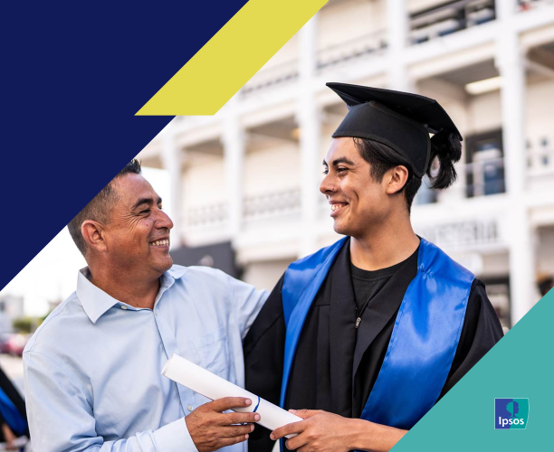 Parent with college graduate