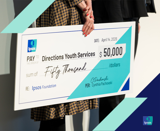 Ipsos Announces $50,000 Grant to Provide Educational Opportunities for Unhoused Youth in Vancouver