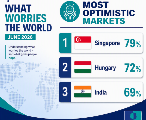 Ipsos What Worries the World - June 2026