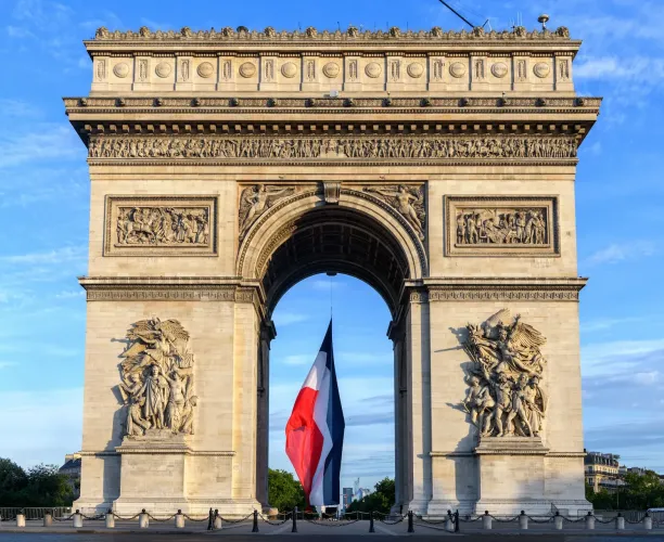 Arc de Triomphe | Défilé militaire | Champs Élysées | Fête nationale
