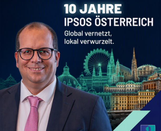 10 years Ipsos Austria