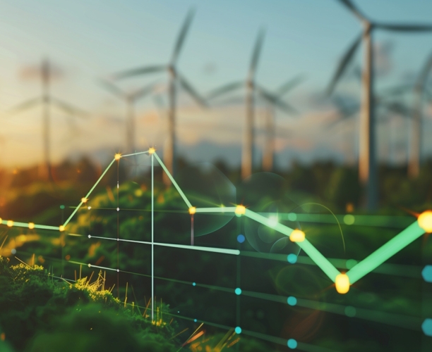 Konzeptionelle Darstellung steigender Energiekosten