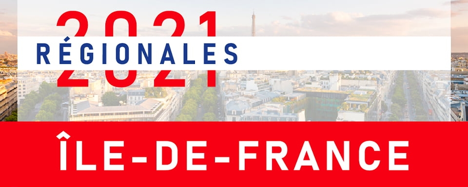 Ipsos | Sopra Steria | île de france | intentions de vote | régionales 2021