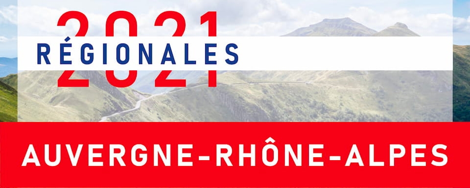 Ipsos | Régionales 2021 | Auvergne-Rhône-Alpes