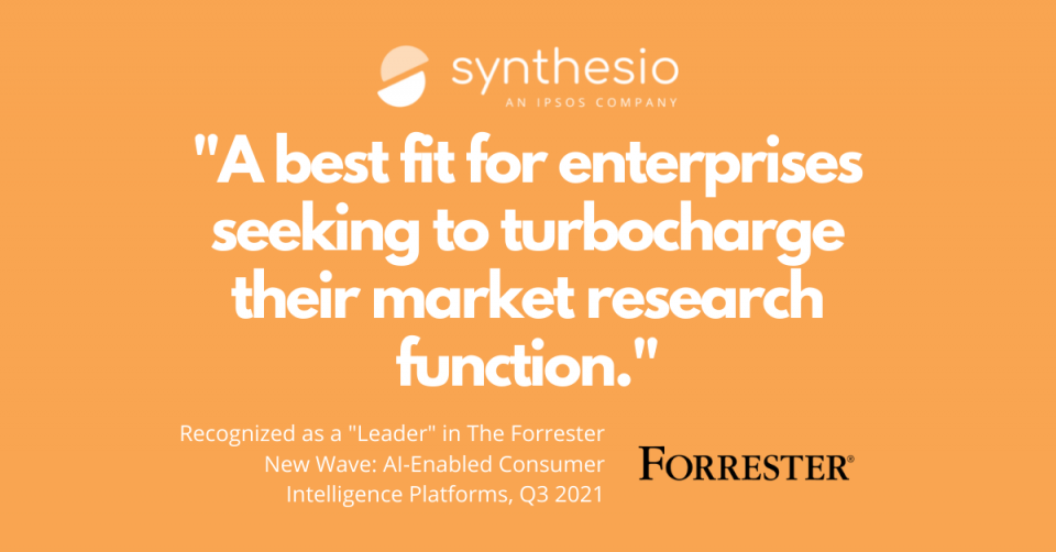 Synthesio | Ipsos | 2021 | AI-enabled Consumer Intelligence