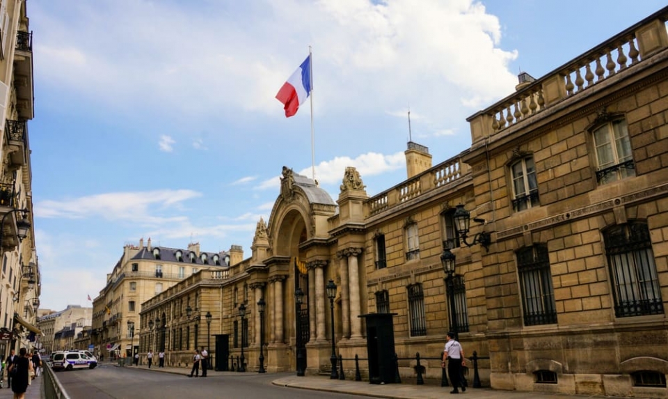 Palais de l'Élysée | Crédit photo : DEspeyrac / Shutterstock.com