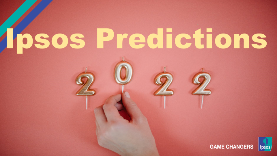Ipsos Predictions 2022 Survey