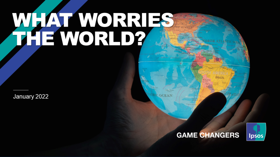 Ipsos What Worries the World global monthly survey