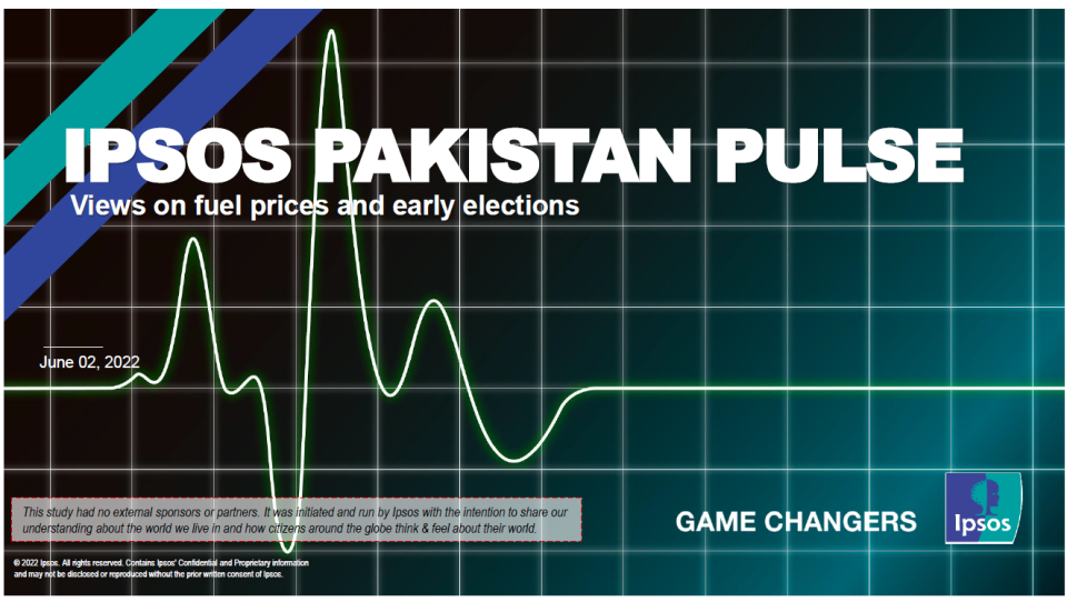 Ipsos Pakistan Pulse