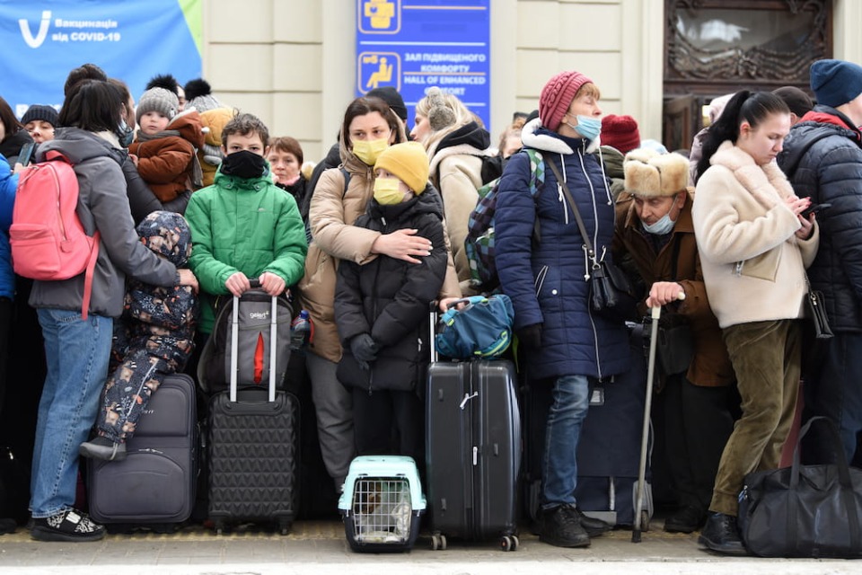 Ipsos | Global Advisor | Ukraine | Refugees | Opinion | Poll