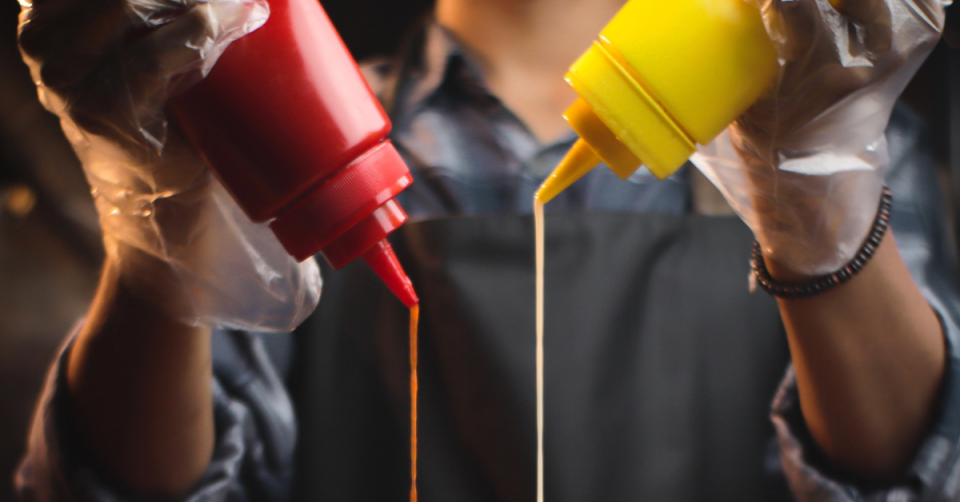 Sauce mixing