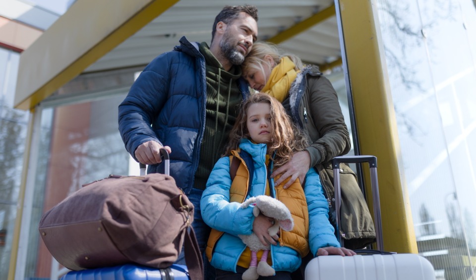 Sorge wegen Einwanderung