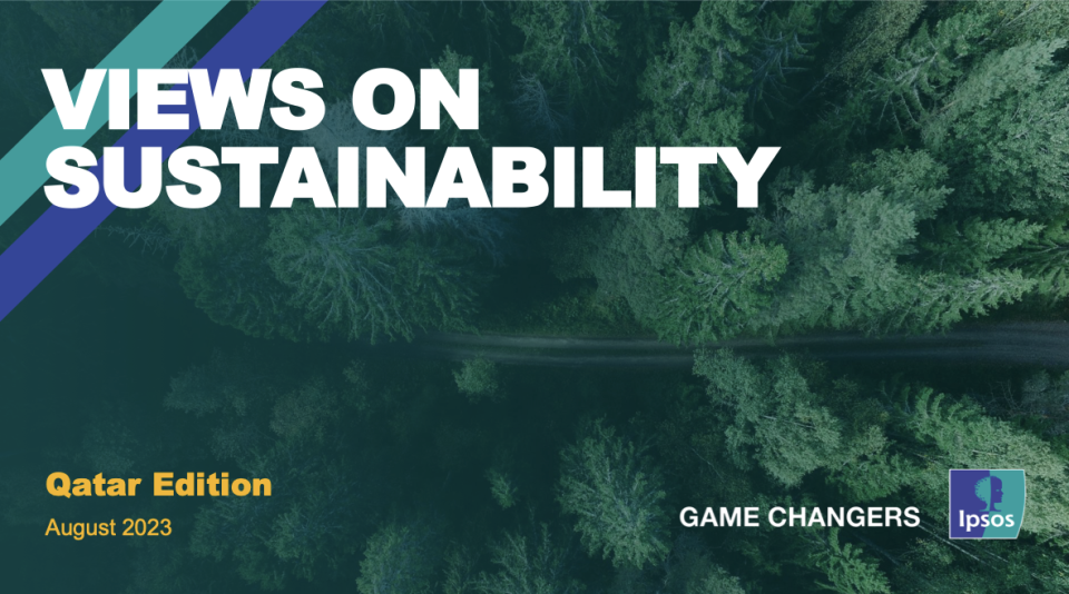 sustainability in Qatar