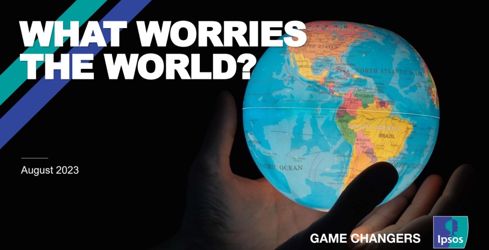 What Worries the World