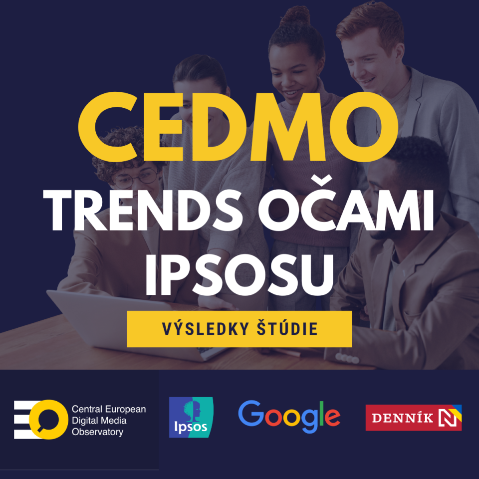 Ipsos & CEDMO Trends: výsledky štúdie