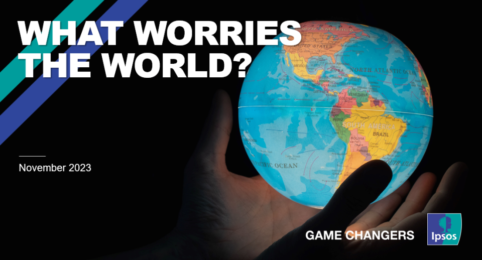 Ipsos What Worries the World - Nov 2023