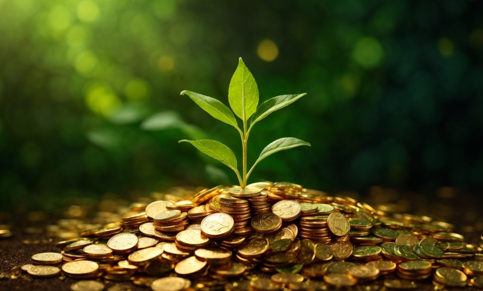 Investitionen in Green Business