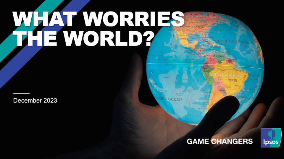 Ipsos What Worries the World