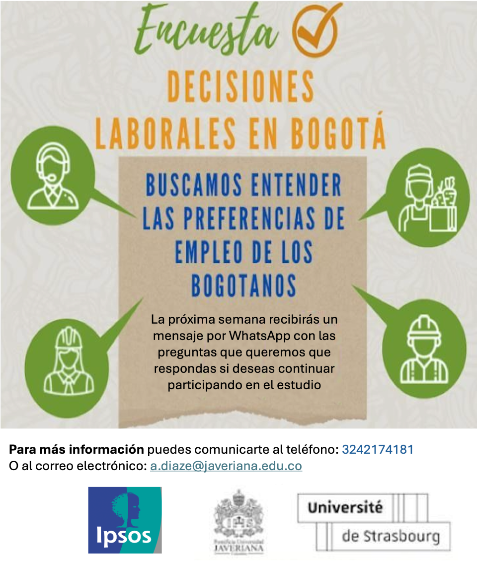 Encuesta decisiones laborales