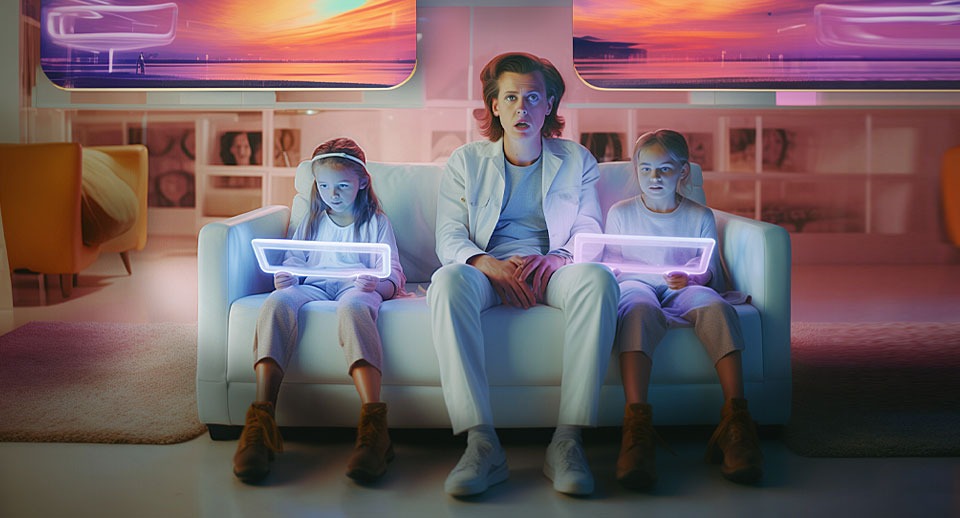 How technology is reshaping family dynamics and parenting in the future