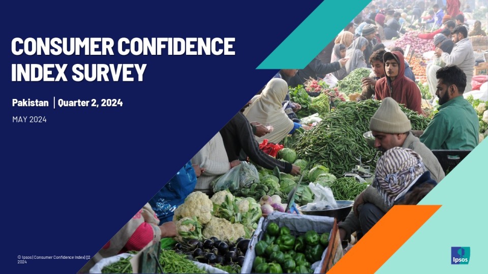 Ipsos Pakistan Consumer Confidence Index Survey