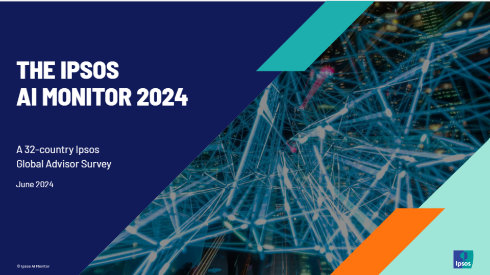 Ipsos AI Monitor 2024