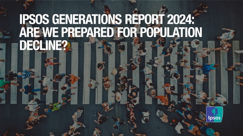 Ipsos Generations Report 2024: Sme pripravení na pokles populácie?