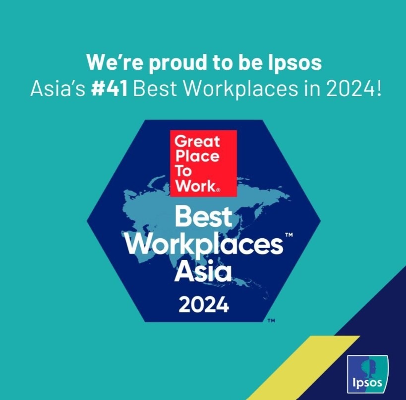 Ipsos among best workplaces in Asia 2024