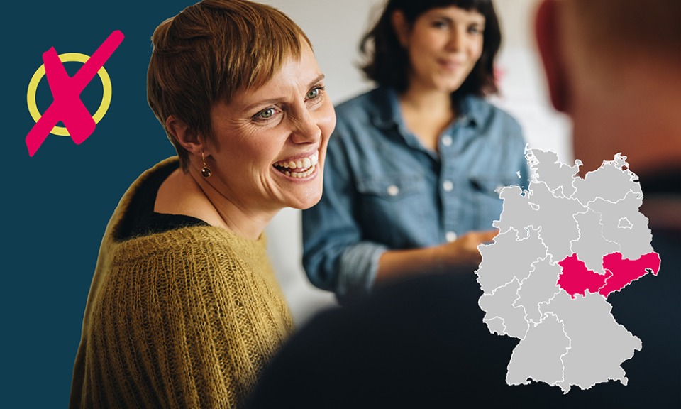 Fokusgruppe Ostwahlen: Wie die Menschen auf die Landtagswahlen in Thüringen und Sachsen blicken