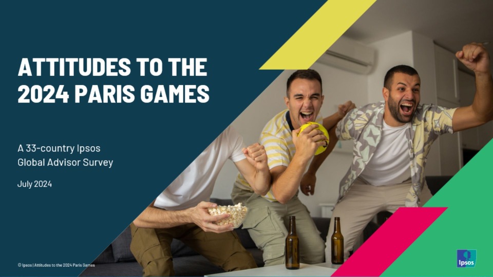 Attitude to the 2024 Paris Games