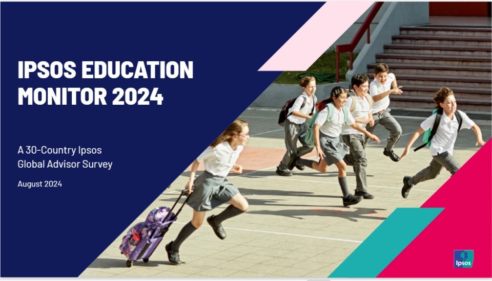 Ipsos Education Monitor 2024
