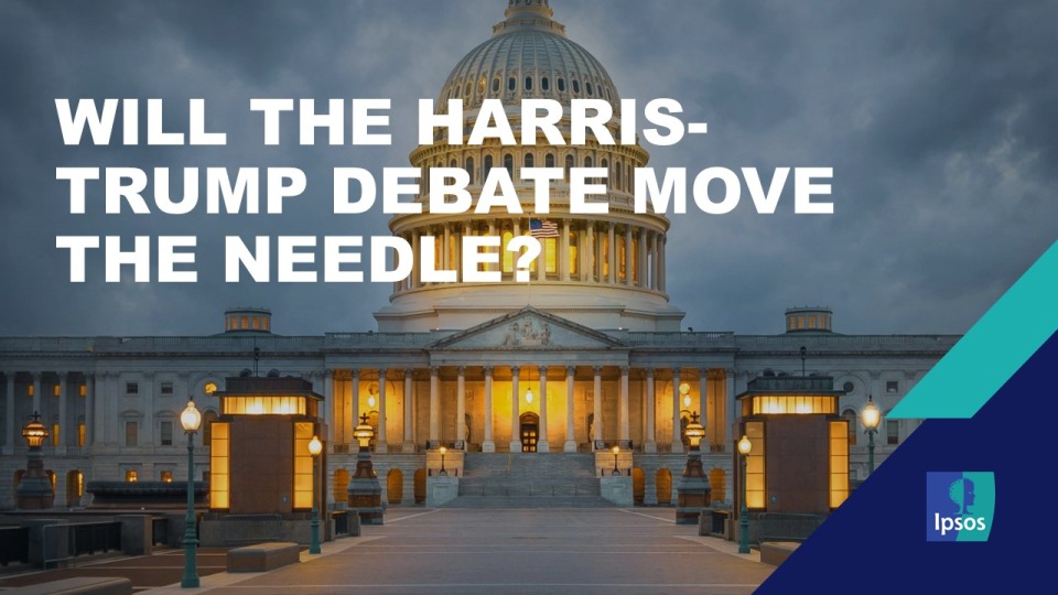 Will the Harris-Trump debate move the needle?