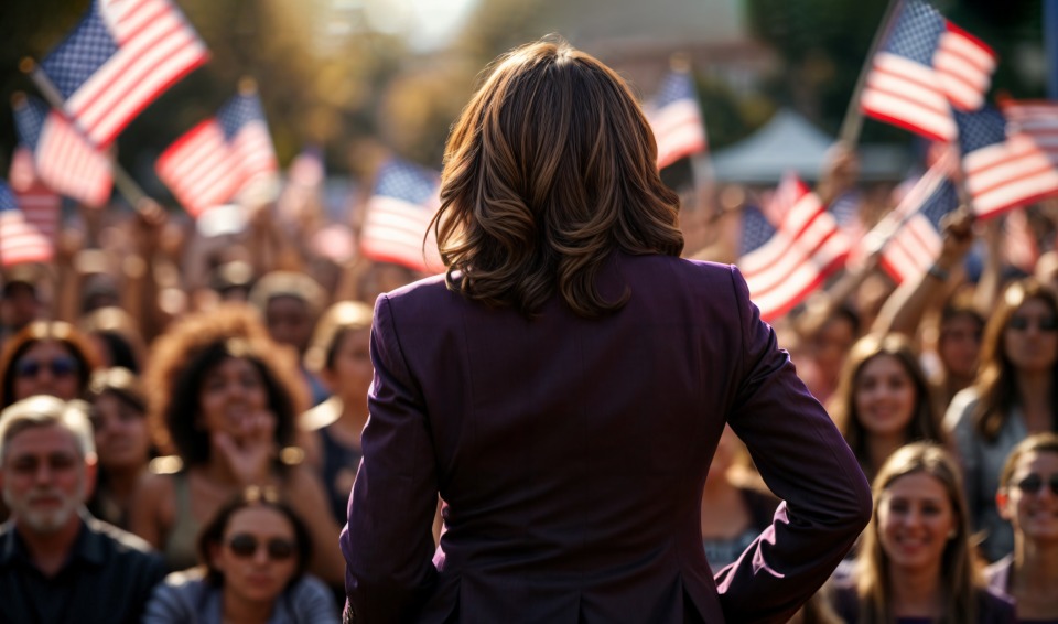 Harris vs. Trump - so würde Deutschland wählen