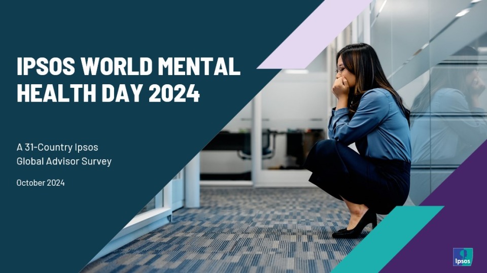 Ipsos Mental Health Day Survey 2024l Health Day Survey 2024