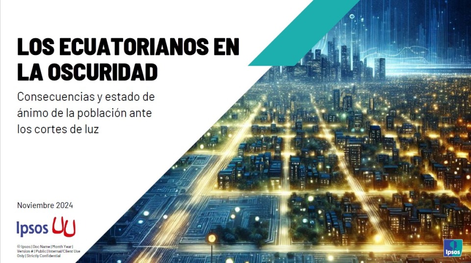 Los Ecuatorianos en la Oscuridad