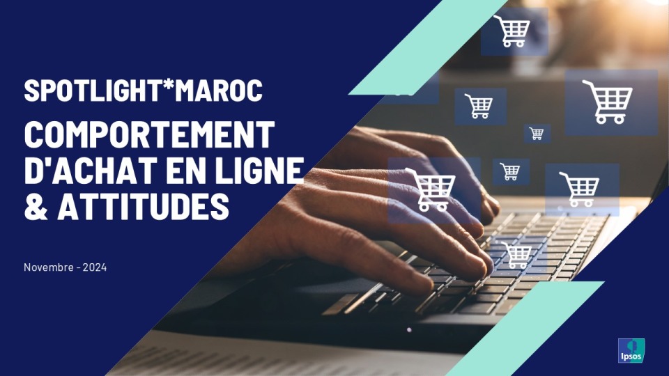 Morocco Casablanca Online Shopping and Attitudes
