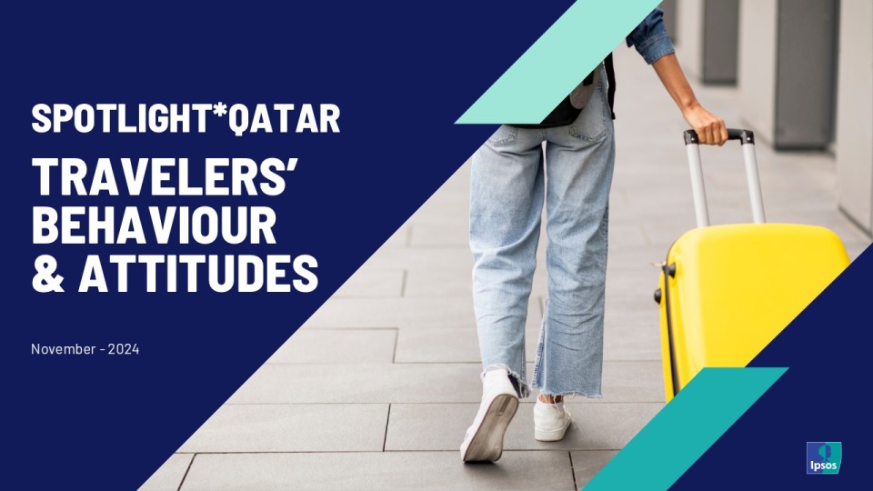 Travel Behaviour Attitudes Qatar