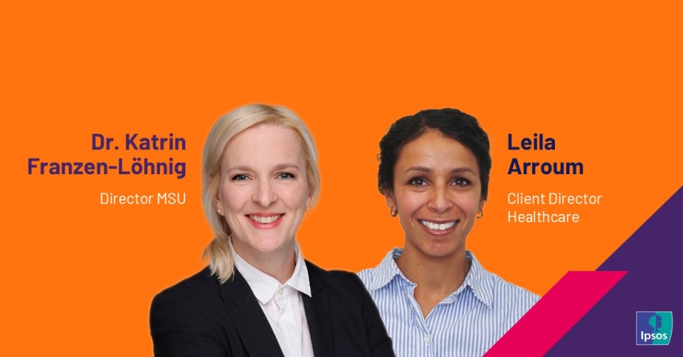 Leila Arroum und Katrin Franzen-Löhnig
