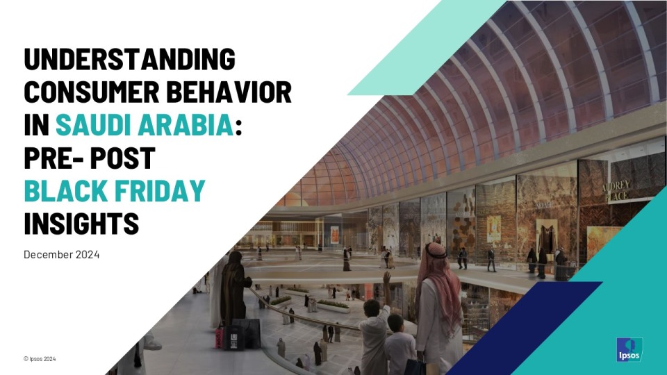 Saudi Arabia Consumer Behavior Black Friday
