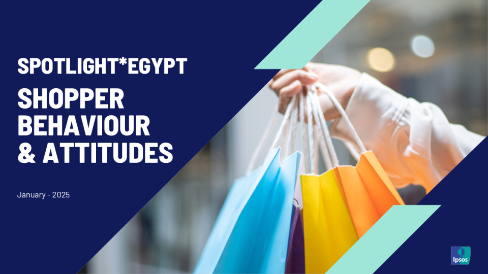 Egypt Shopping Shopper Attitudes Behavior