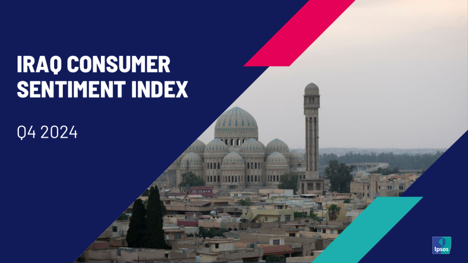 Iraq Consumer Sentiment