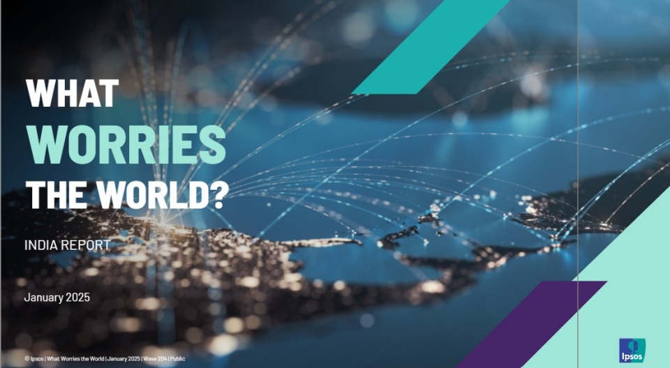 Ipsos What Worries the World - Jan 2025